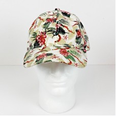 Rare SEAN JOHN Mujers Floral Baseball Cap Hat Flowers Hawaiian Adjustable OSFM  eb-51744396